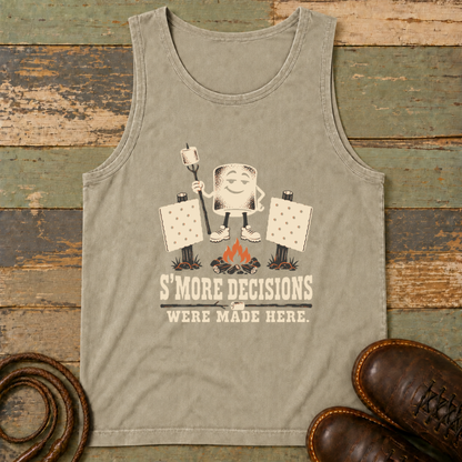 S'More Decisions Were Made Here — Tank Top