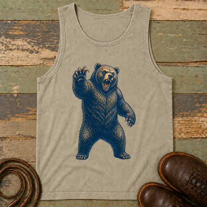 Angry Bear — Tank Top