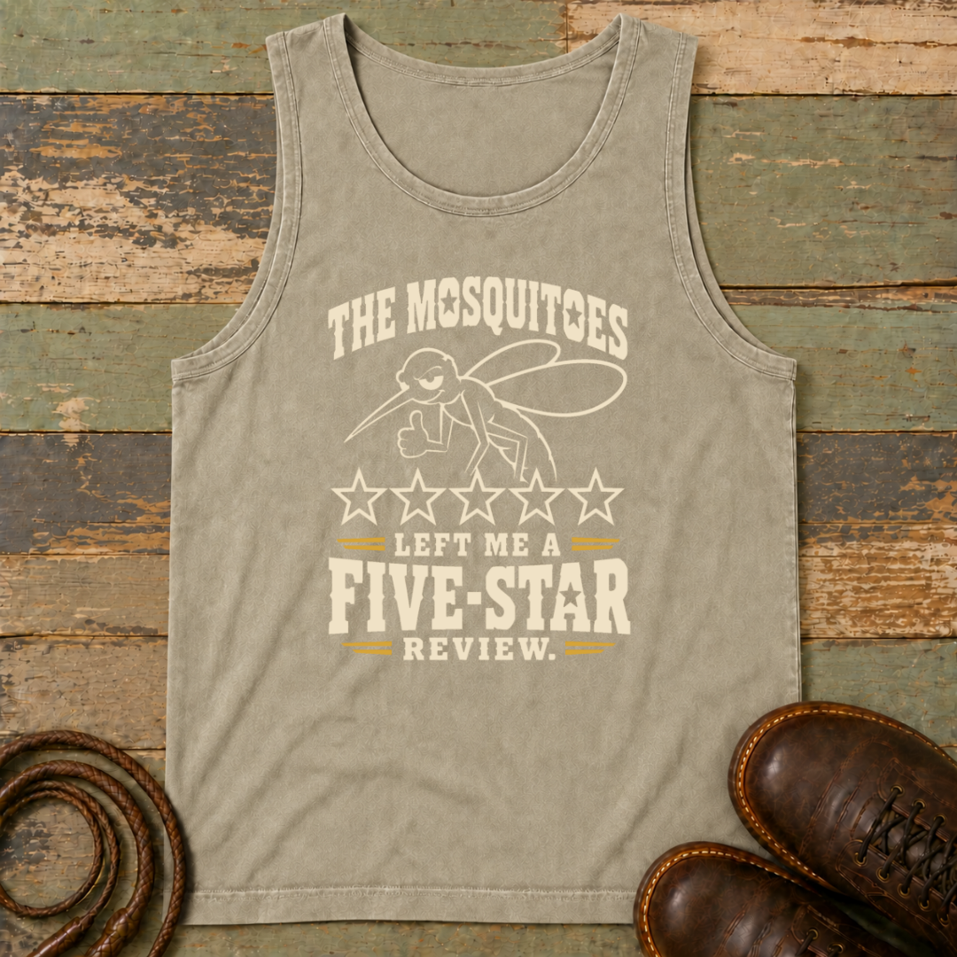 The Mosquitoes Left Me a Five-Star Review — Tank Top