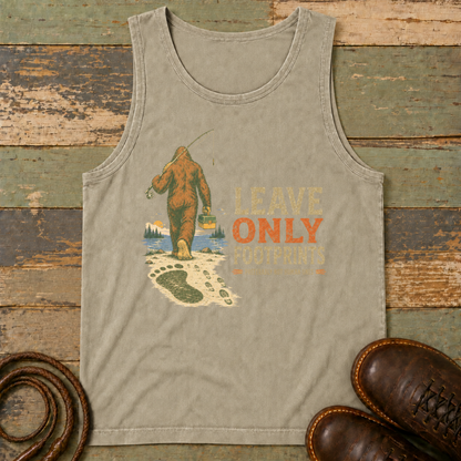 Leave Only Footprints — Tank Top