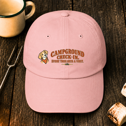 Campground Check-In Every Tree Gets a Visit — Hat