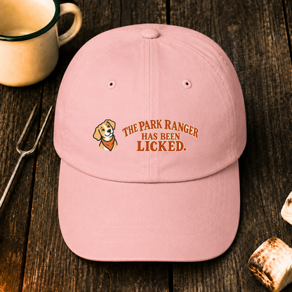 The Park Ranger Has Been Licked — Hat