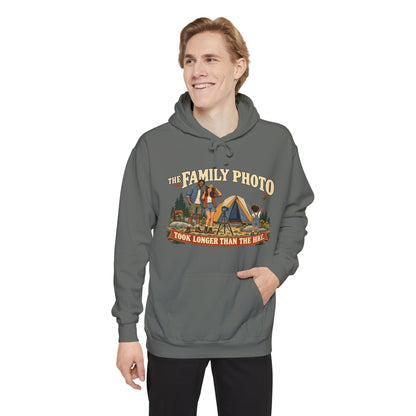 The Family Photo Took Longer Than the Hike — Hoodie
