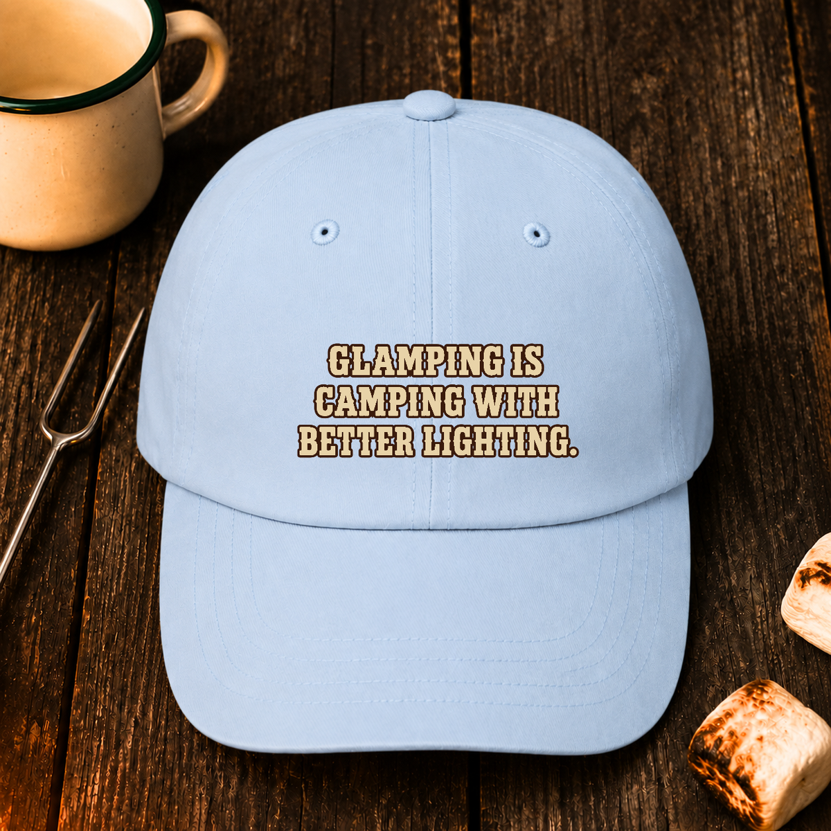 Glamping Is Better with Better Lighting — Hat