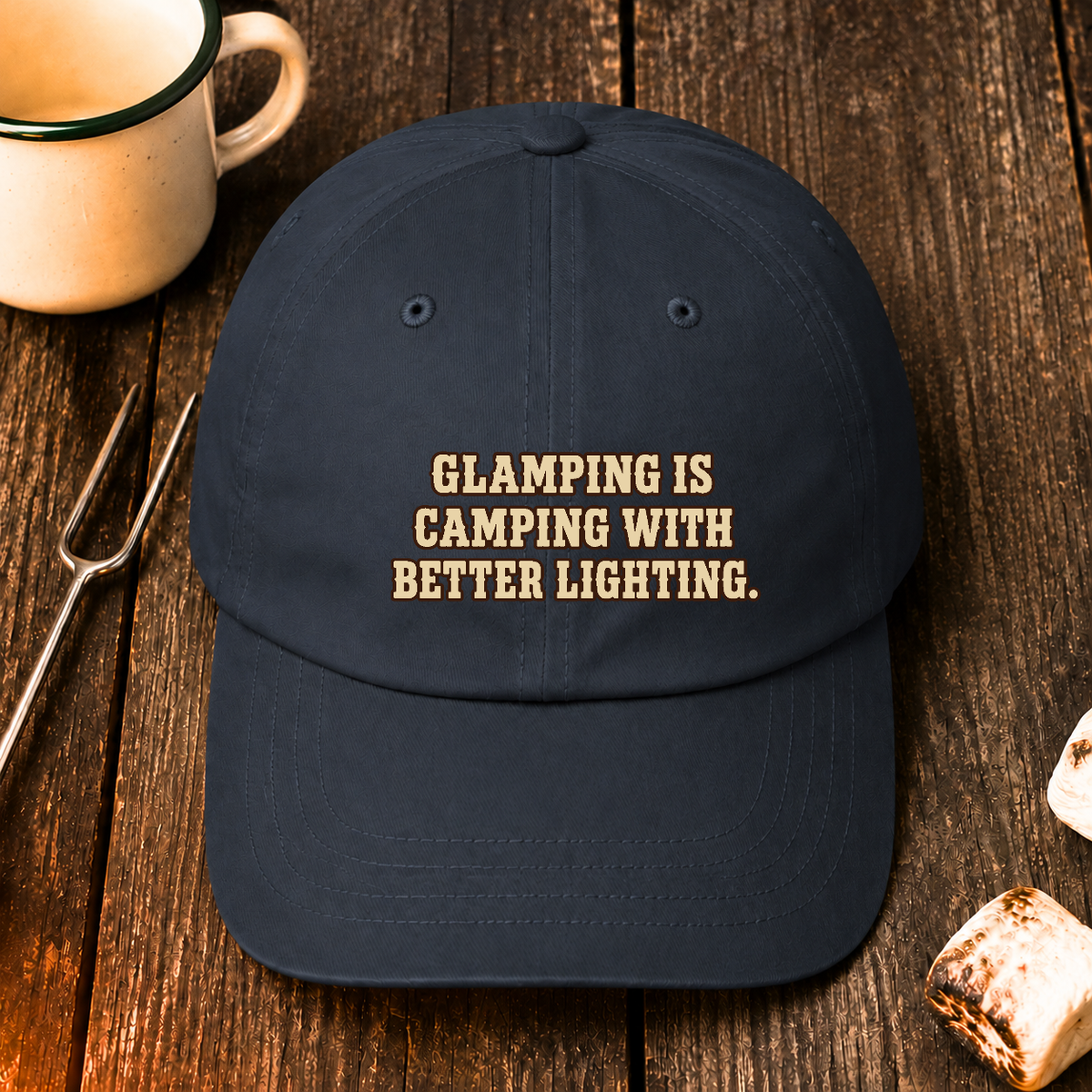 Glamping Is Better with Better Lighting — Hat