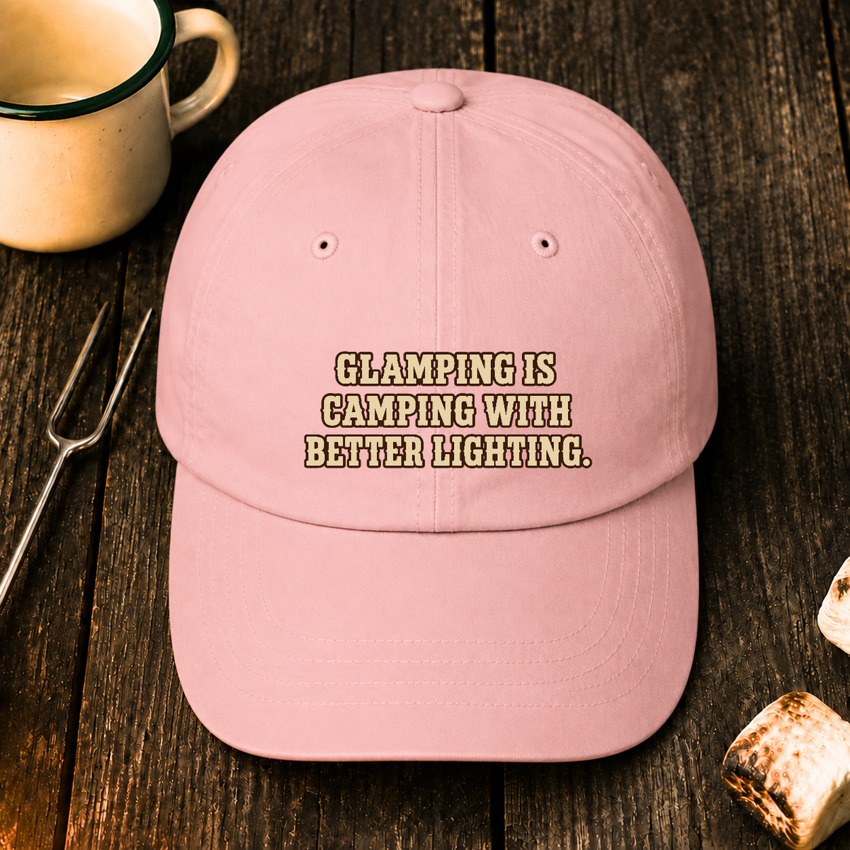 Glamping Is Better with Better Lighting — Hat
