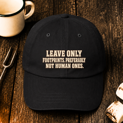 Leave Only Footprints — Hat