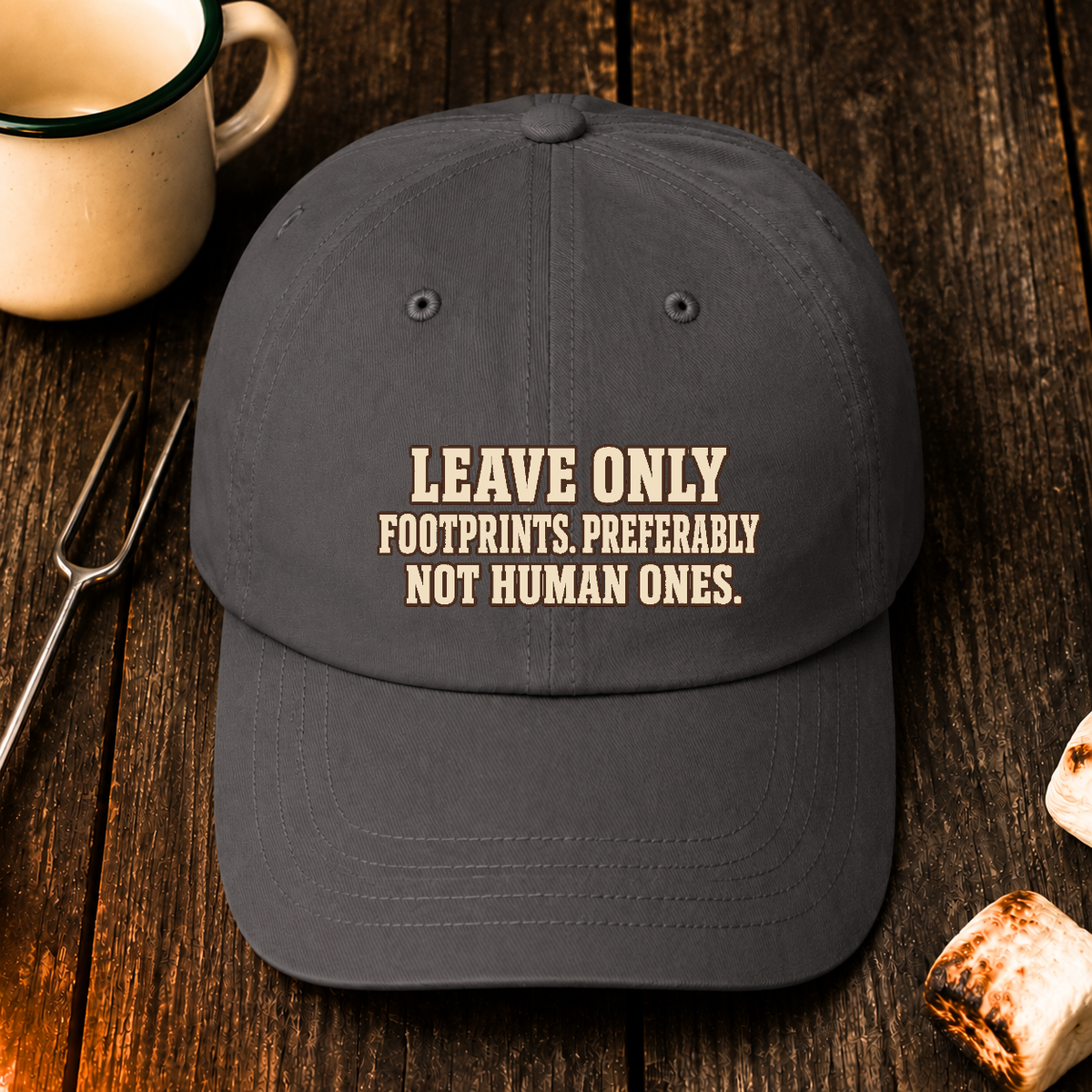 Leave Only Footprints — Hat