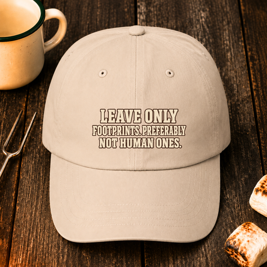 Leave Only Footprints — Hat