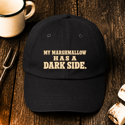 My Marshmallow Has a Dark Side — Hat