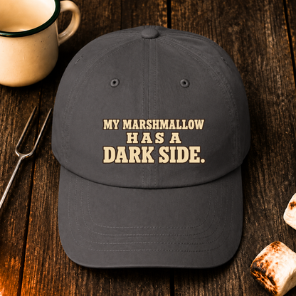 My Marshmallow Has a Dark Side — Hat