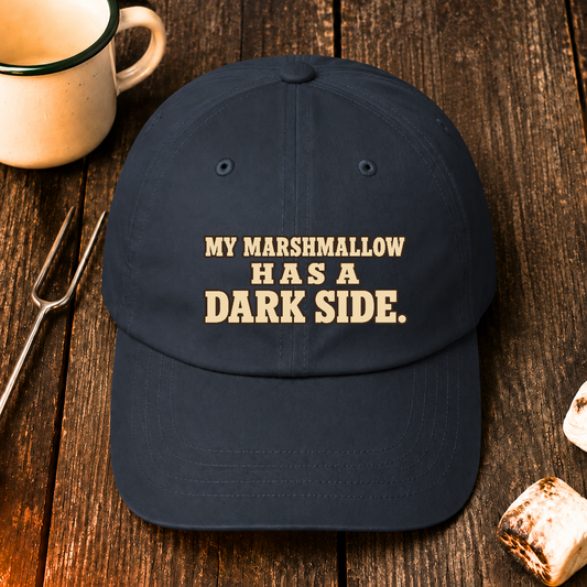My Marshmallow Has a Dark Side — Hat