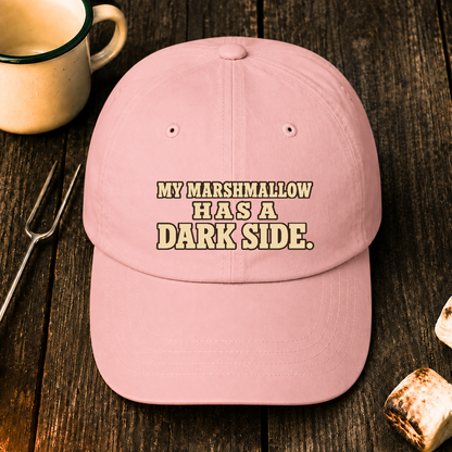 My Marshmallow Has a Dark Side — Hat