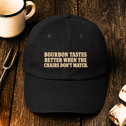 Bourbon Tastes Better When the Chairs Don't Match — Hat