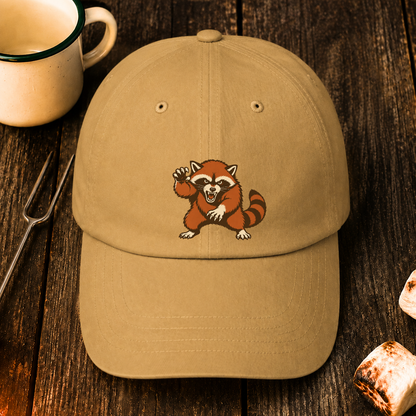 Angry Raccoon — Hat