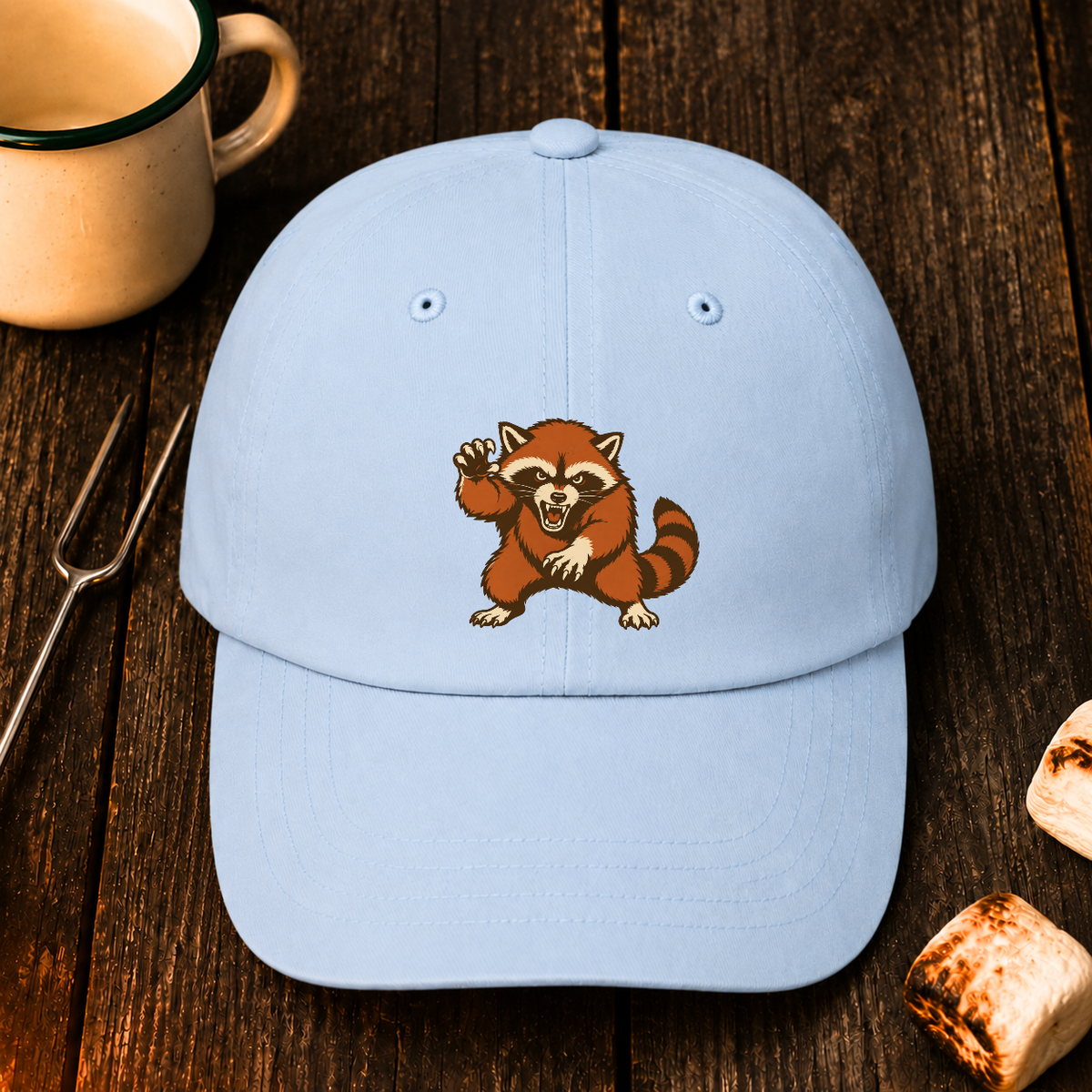 Angry Raccoon — Hat