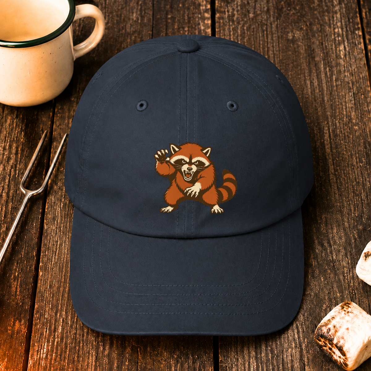 Angry Raccoon — Hat
