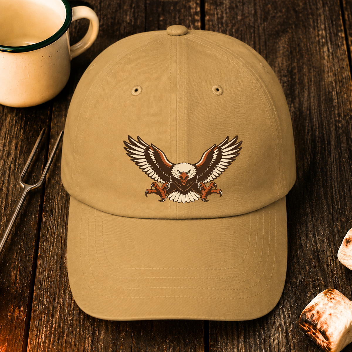 Angry Eagle — Hat