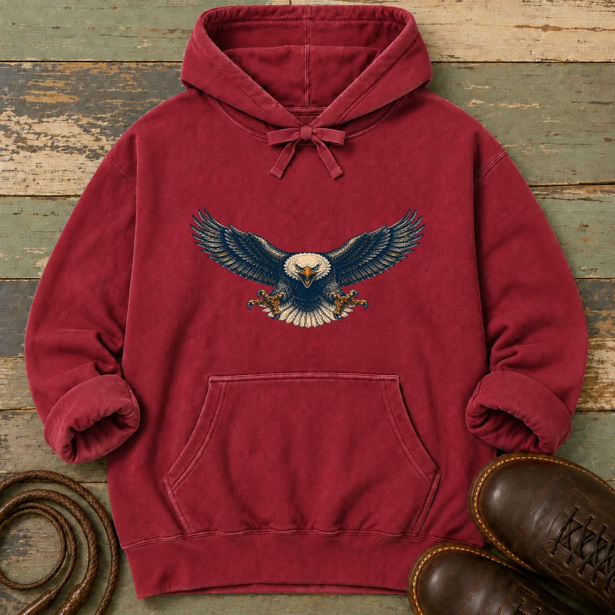 Angry Eagle — Hoodie