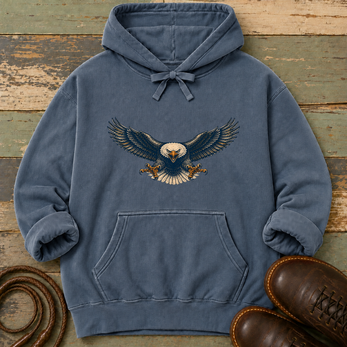 Angry Eagle — Hoodie