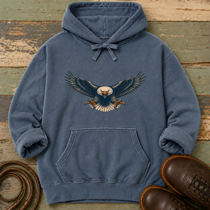 Angry Eagle — Hoodie