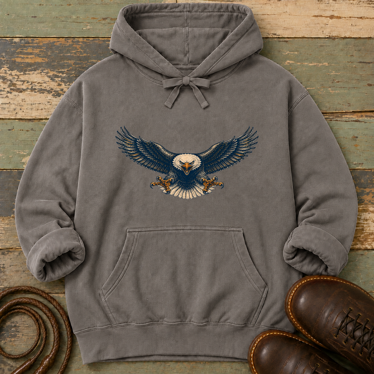 Angry Eagle — Hoodie
