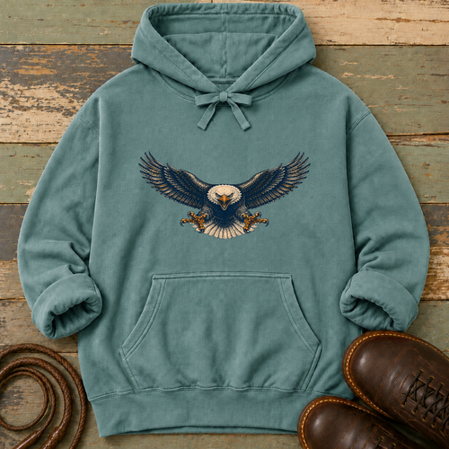 Angry Eagle — Hoodie