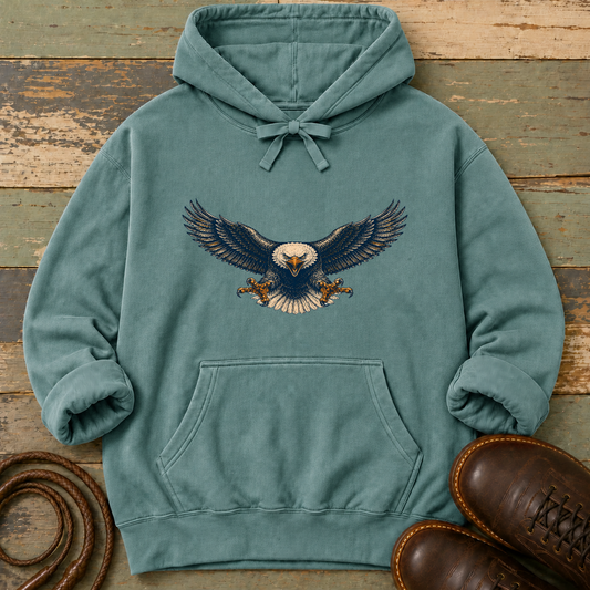 Angry Eagle — Hoodie