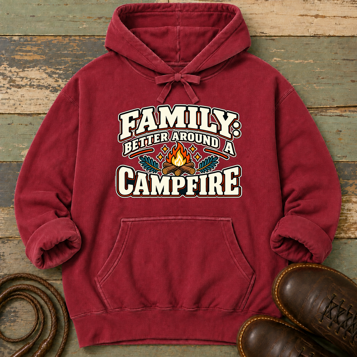 studio|QO-0007|hoodie|Crimson