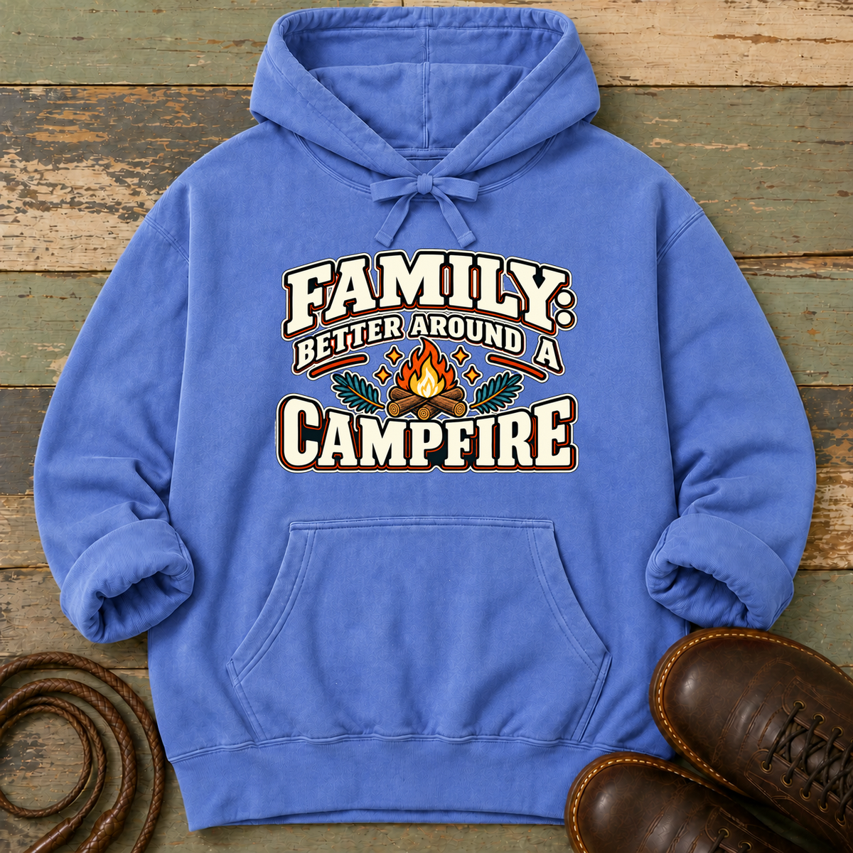 studio|QO-0007|hoodie|Flo Blue