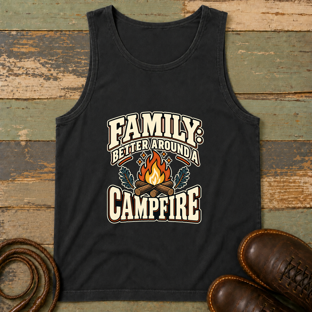 studio|QO-0007|tanktop|Black