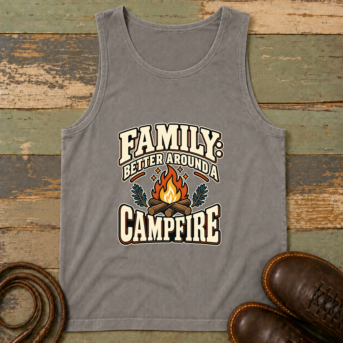 studio|QO-0007|tanktop|Grey