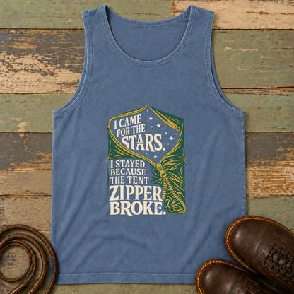 studio|QO-0013|tanktop|Blue Jean