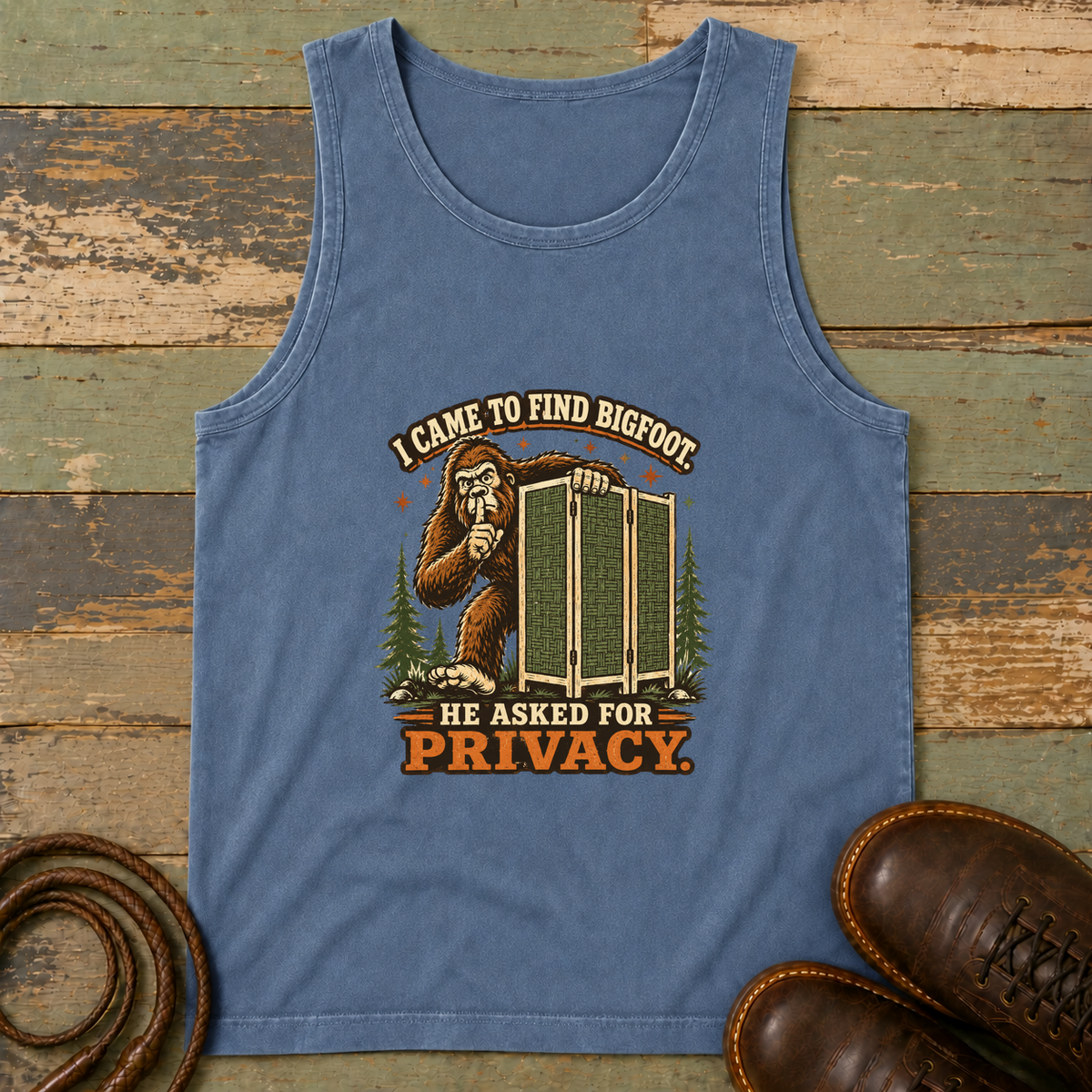 studio|QO-0014|tanktop|Blue Jean