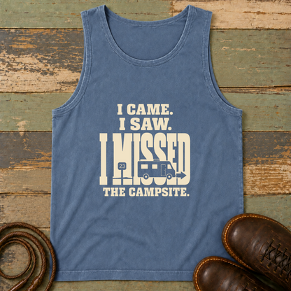 studio|QO-0015|tanktop|Blue Jean