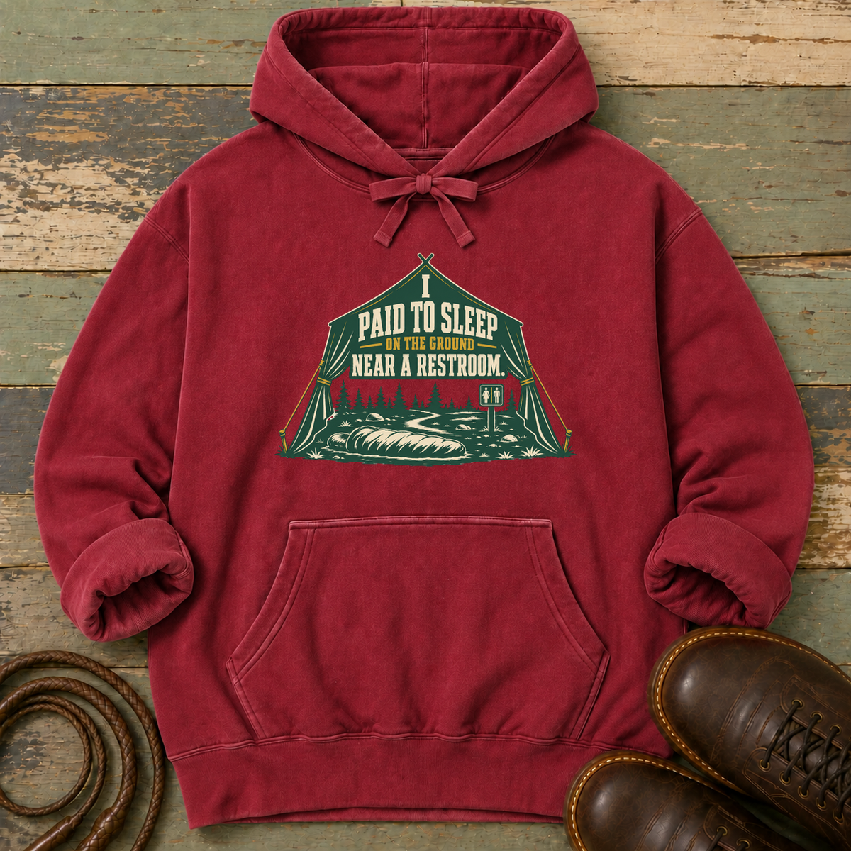 studio|QO-0016|hoodie|Crimson