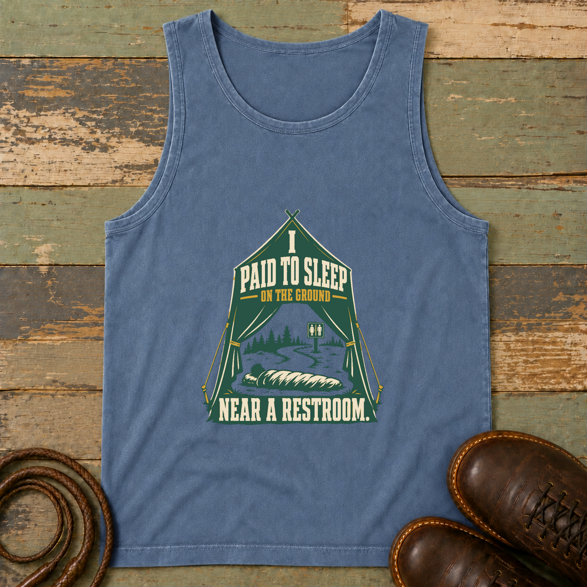 studio|QO-0016|tanktop|Blue Jean