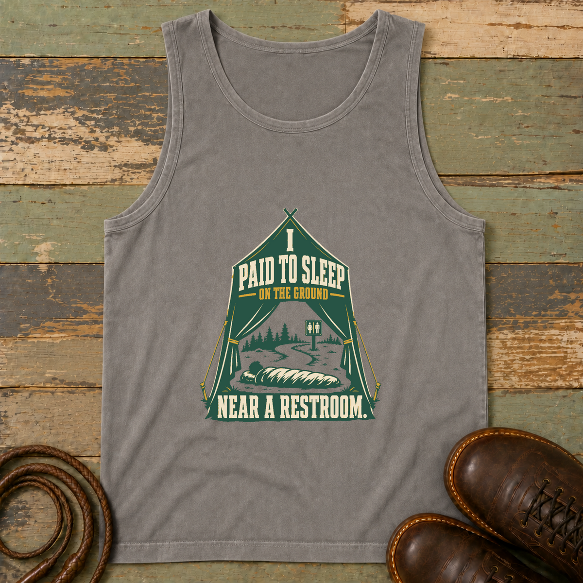 studio|QO-0016|tanktop|Grey