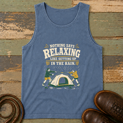 studio|QO-0018|tanktop|Blue Jean