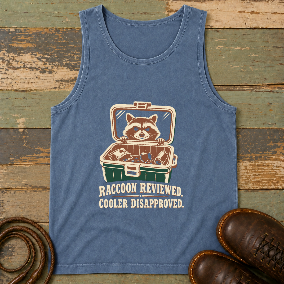 studio|QO-0020|tanktop|Blue Jean