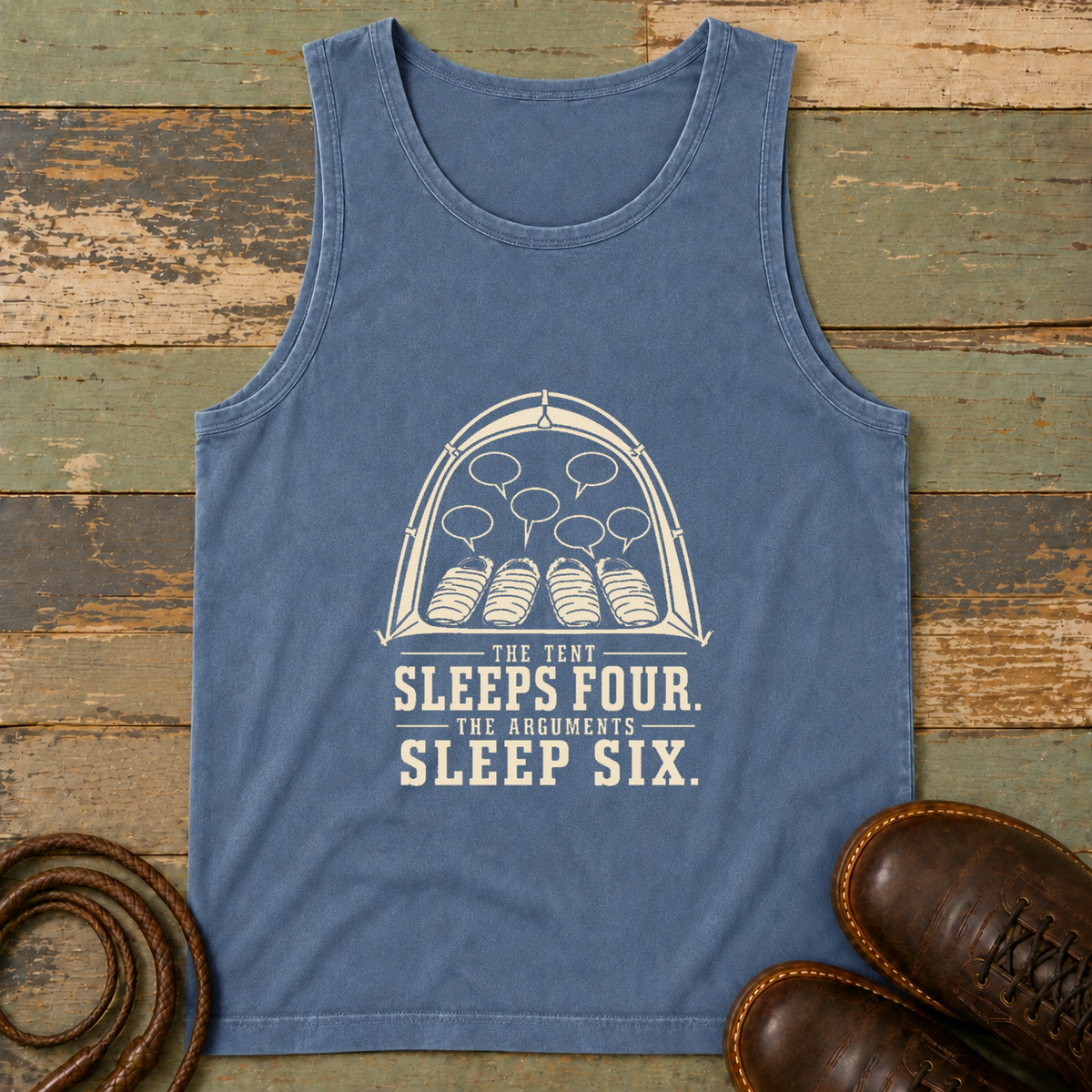 studio|QO-0022|tanktop|Blue Jean