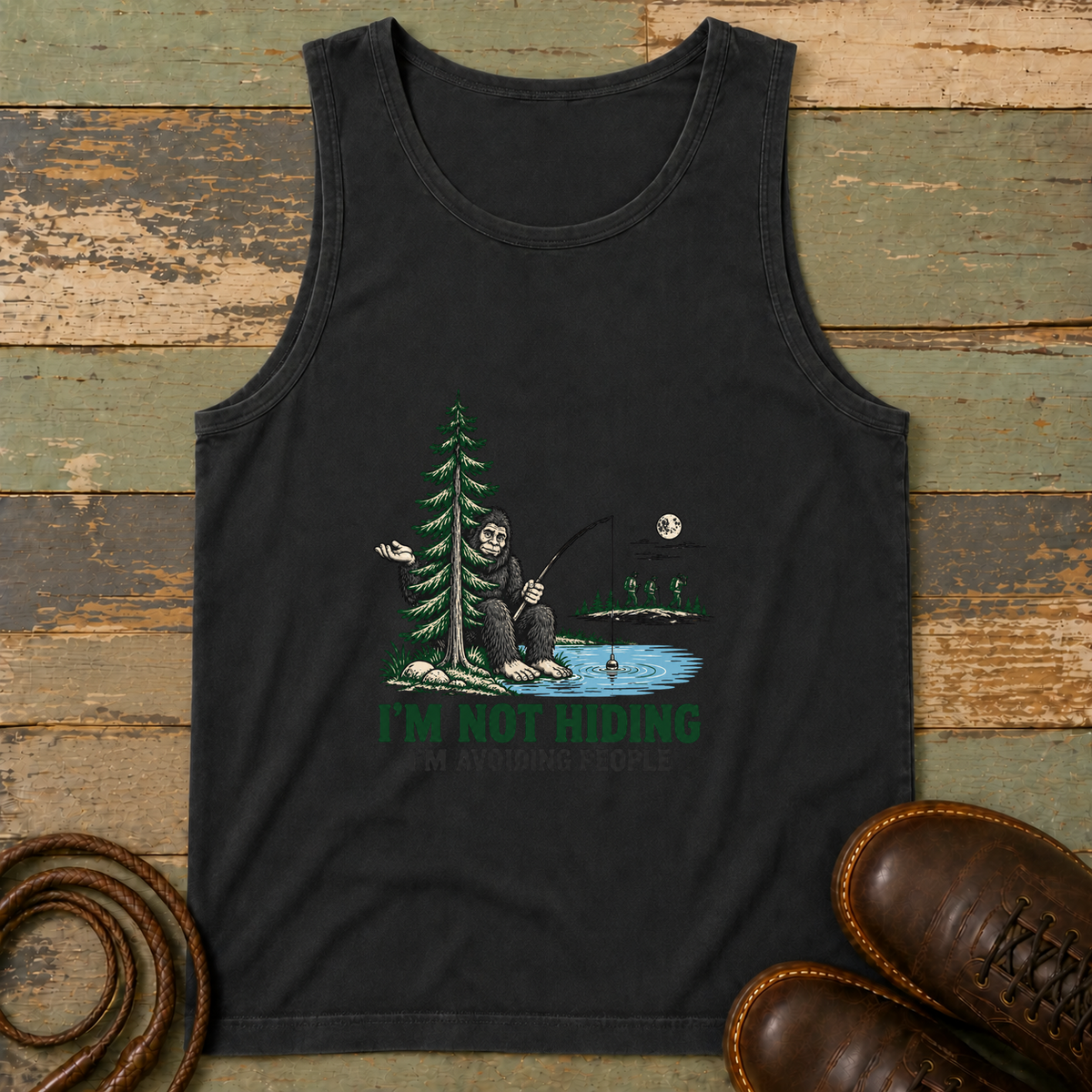 studio|QO-0023|tanktop|Black