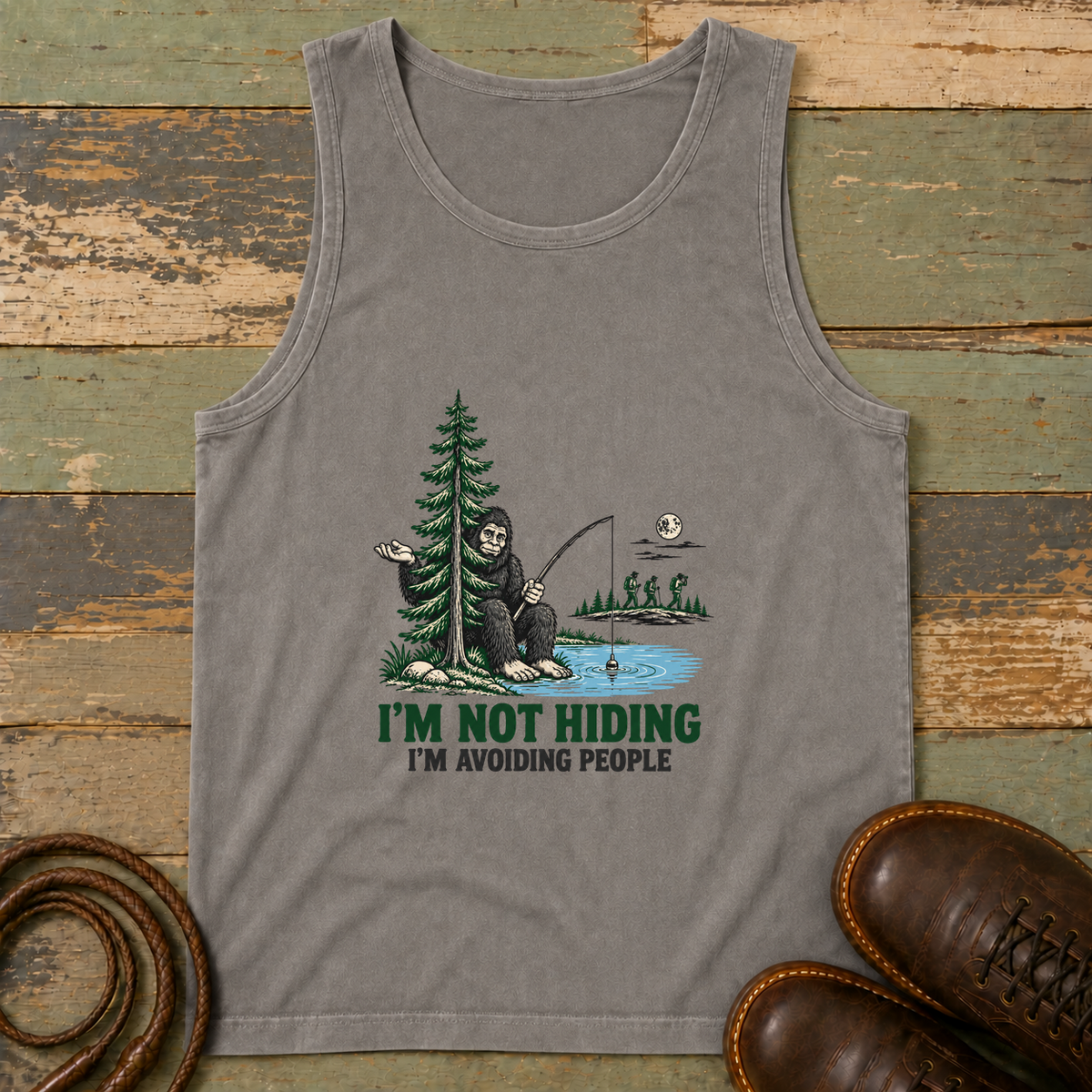 studio|QO-0023|tanktop|Grey