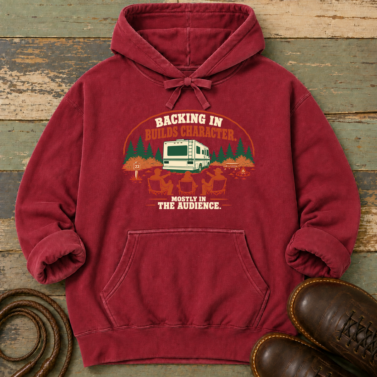 studio|QO-0026|hoodie|Crimson