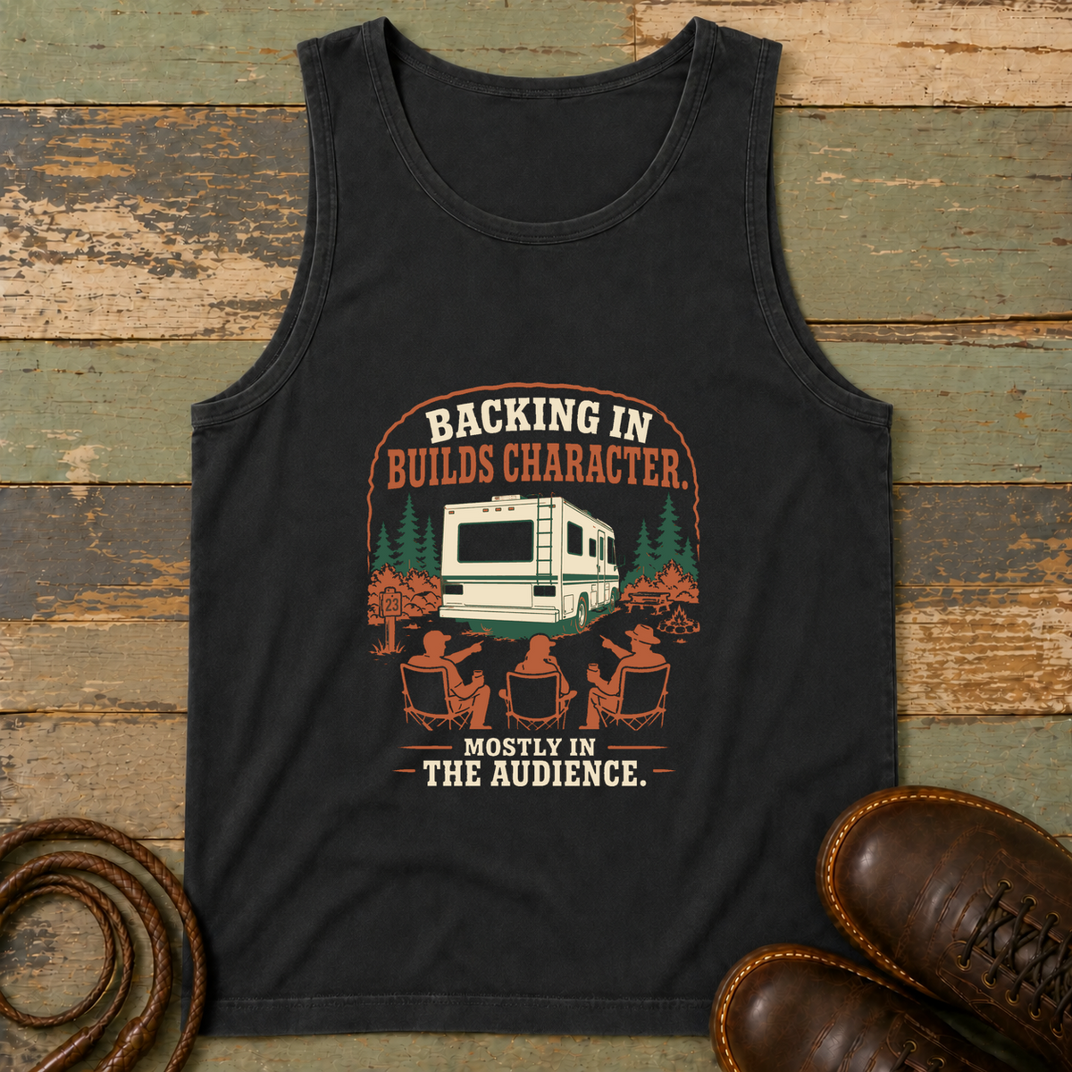 studio|QO-0026|tanktop|Black