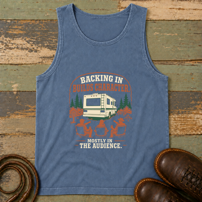 studio|QO-0026|tanktop|Blue Jean