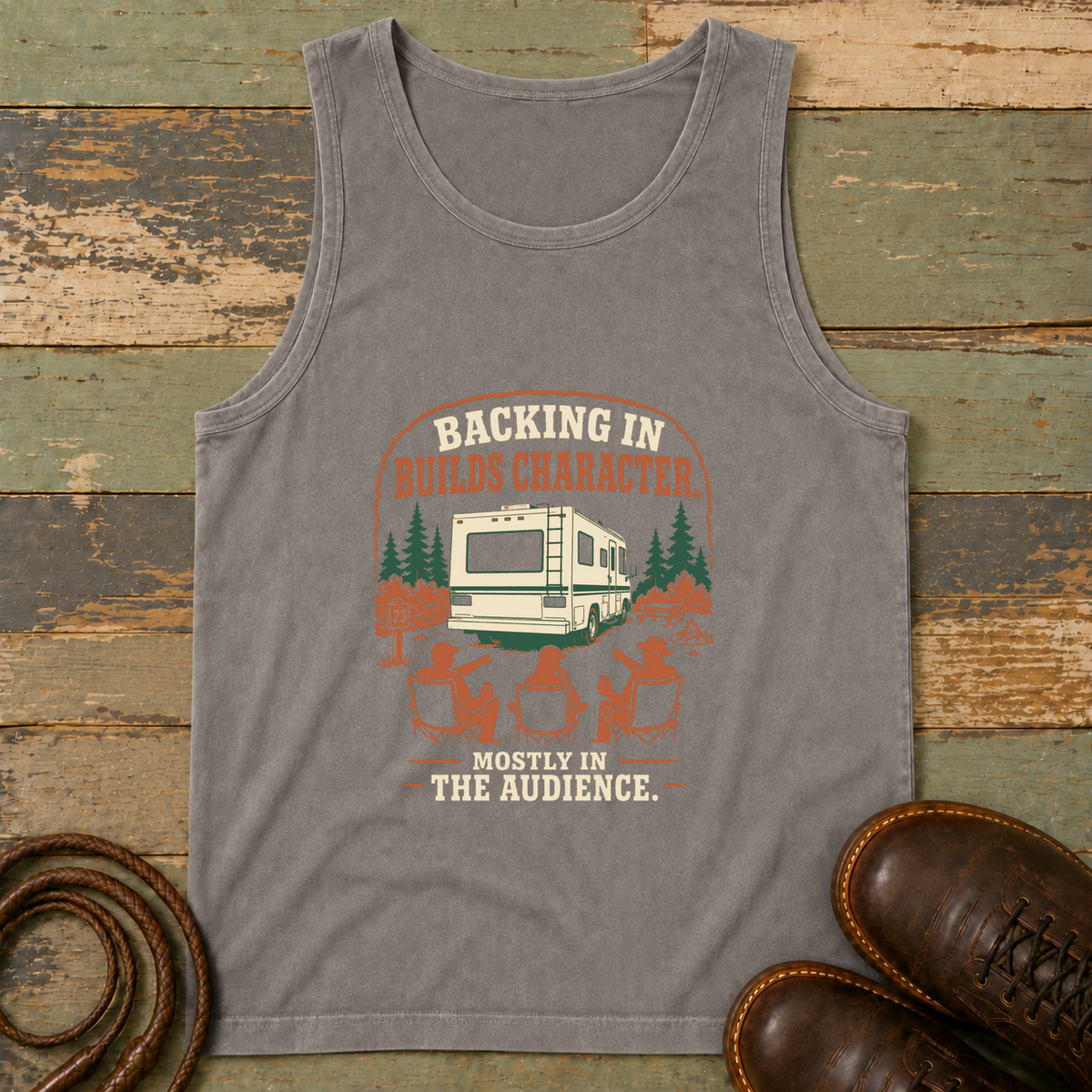 studio|QO-0026|tanktop|Grey