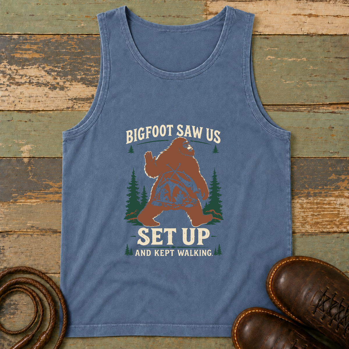 studio|QO-0027|tanktop|Blue Jean