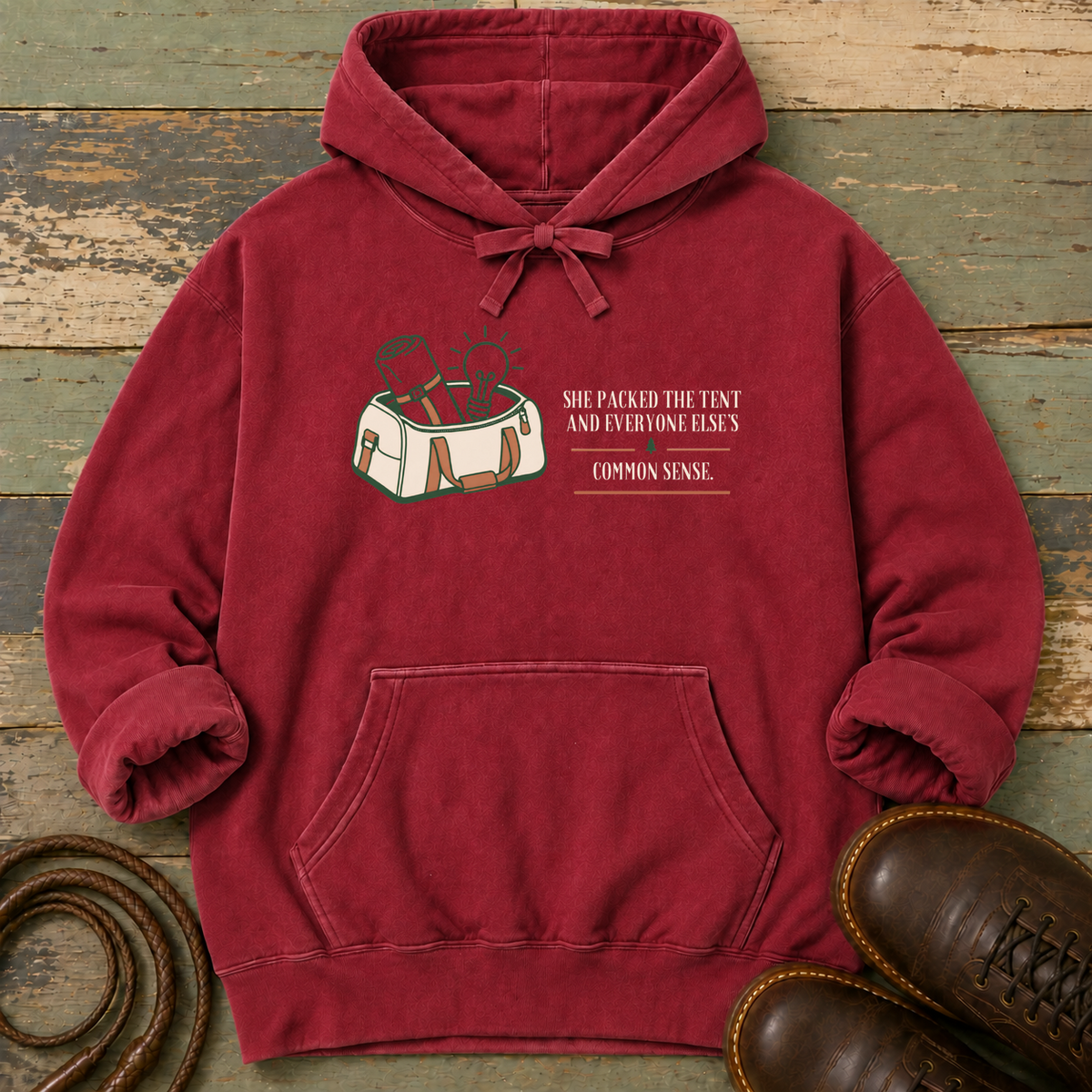 studio|QO-0030|hoodie|Crimson