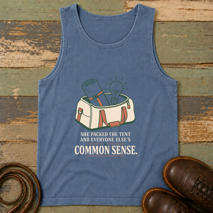 studio|QO-0030|tanktop|Blue Jean